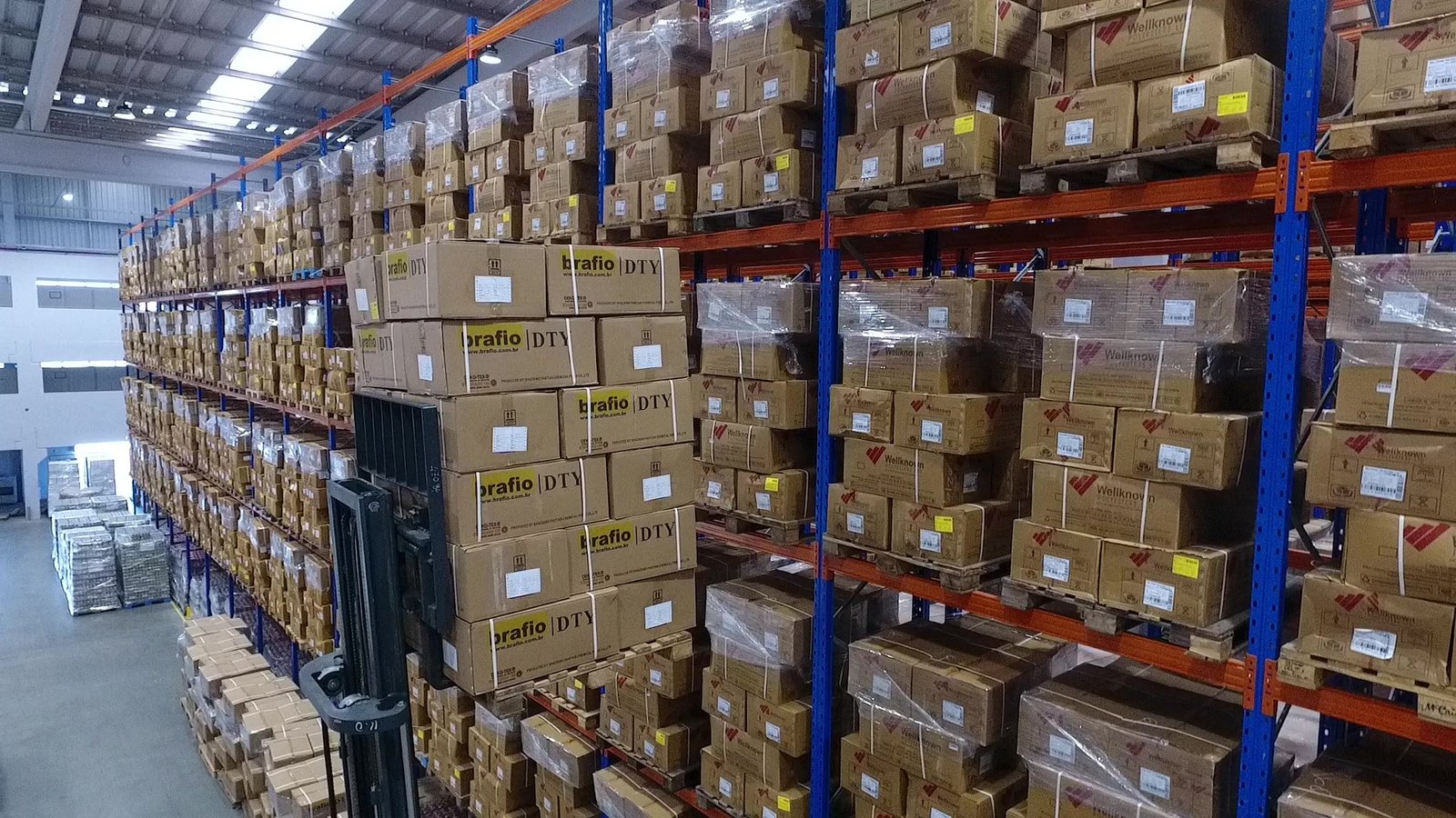 Centro de distribuição Brafio